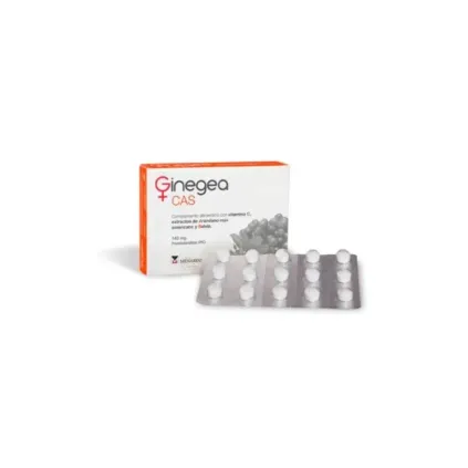 Comprar Ginegea cas 30 comprimidos LAB D`URIAGE ESPAGNE