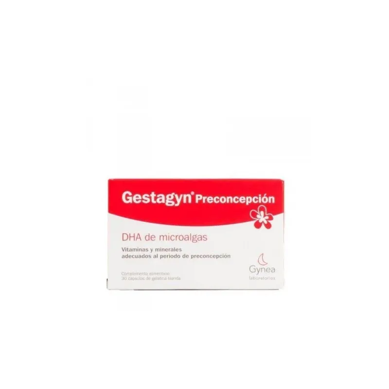 Gestagyn preconcepcion 30 capsulas