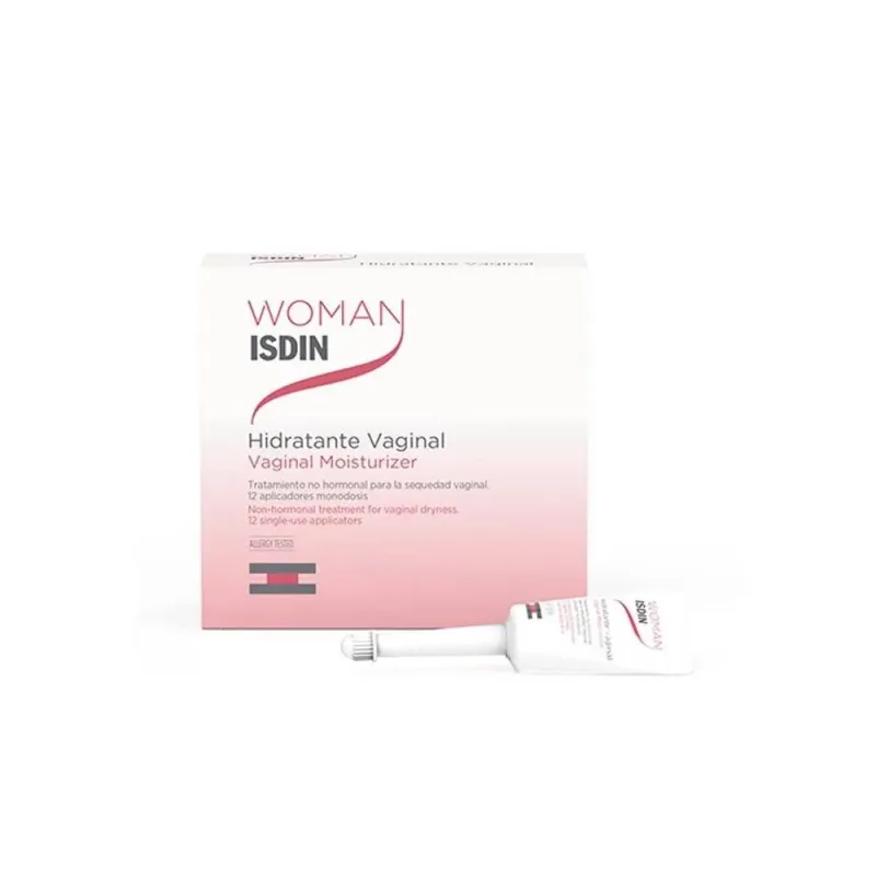 Isdin woman hidratante vaginal 12 monodosis de 6 ml