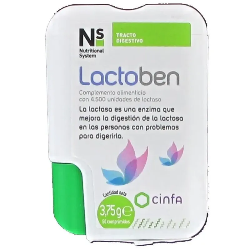 Ns cinfa lactoben 50 comprimidos