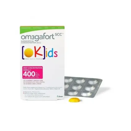 Comprar Om3gafort kids 30 uds FAES FARMA