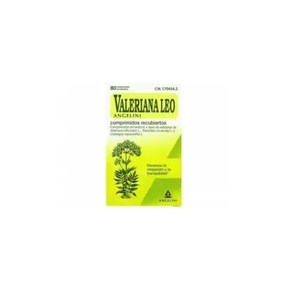 Comprar Valeriana leo angelini 80 comprimidos LABORATORIOS DIAFARM
