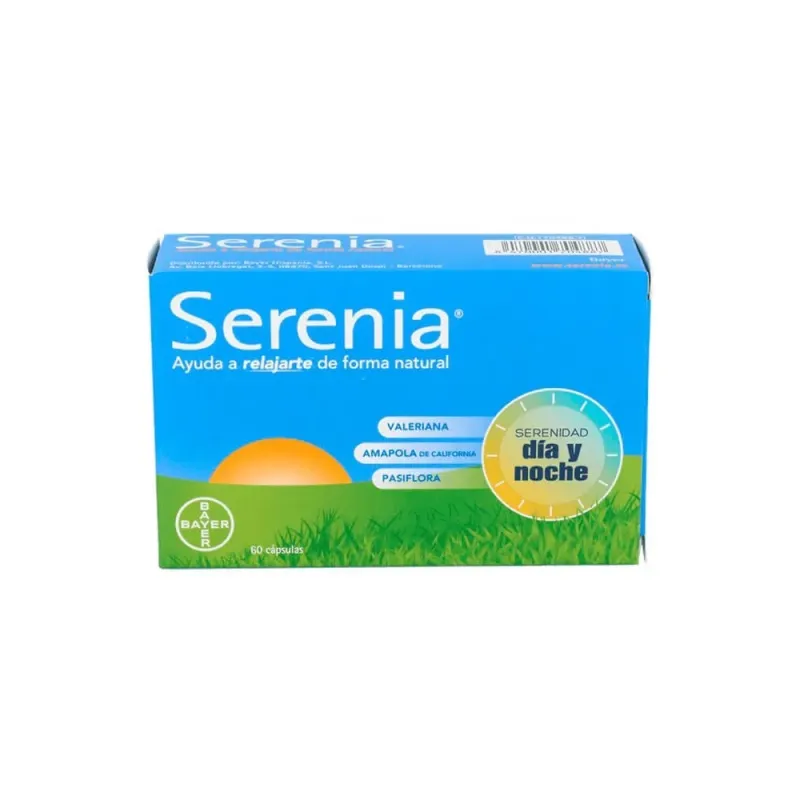 Serenia 60 cápsulas
