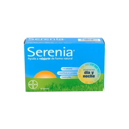 Comprar Serenia 60 cápsulas BRUDY TEC