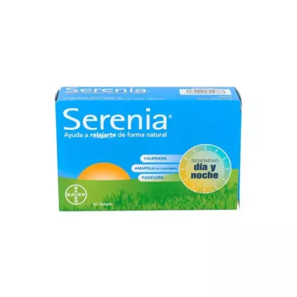 Comprar Serenia 60 cápsulas BRUDY TEC