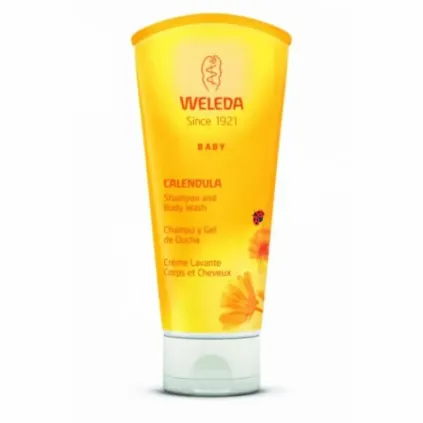 Comprar Weleda champu y gel de ducha calendula 200 ml COFARES