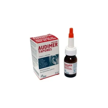 Comprar Audimer tapones 12 ml RECKITT BENCK HC