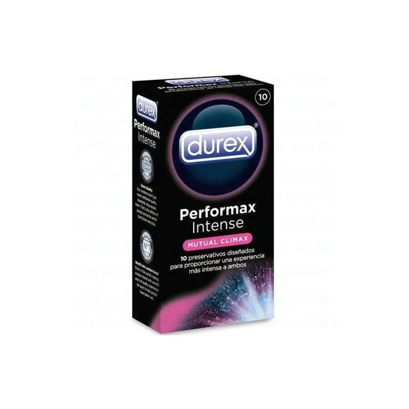 Durex performax intense 12 preservativos mutual climax