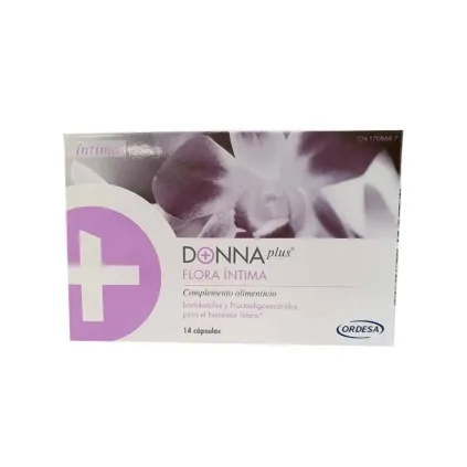 Comprar Donnaplus flora intima 14 capsulas ALCALA FARMA