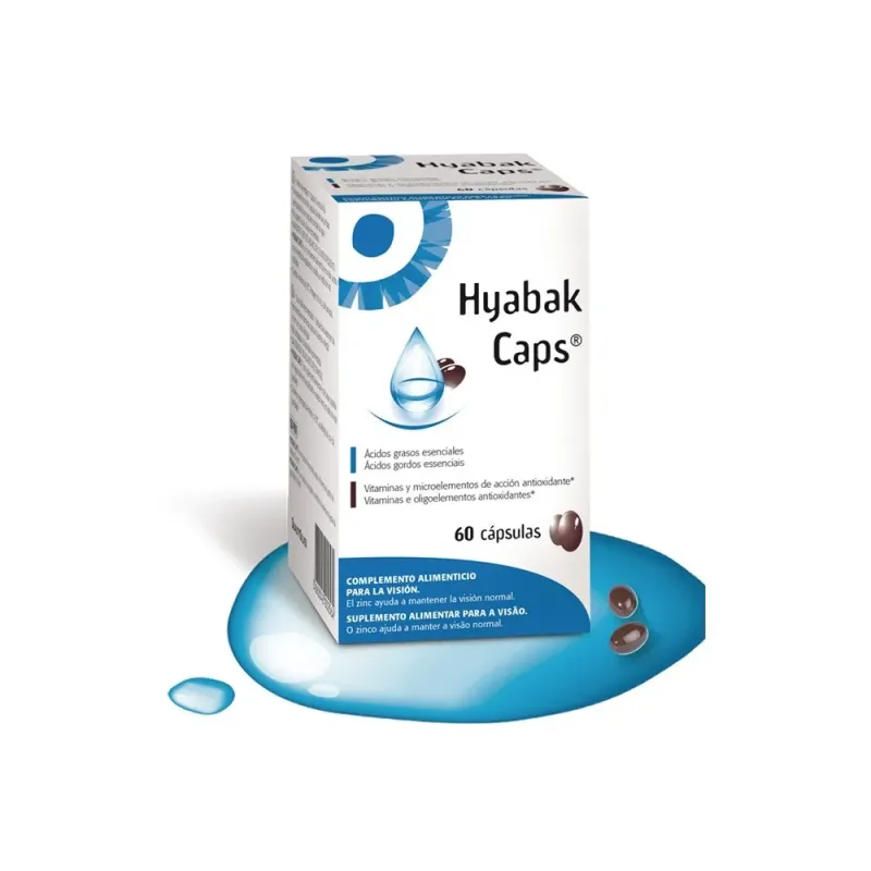 Hyabak 60 capsulas