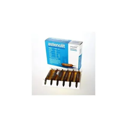 Comprar ASTENOLIT AMPOLLAS BEBIBLES 12 AMP Q PHARMA