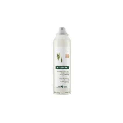 Comprar Klorane champú seco leche de avena cabello oscuro150 ml URIACH AQUILEA OTC