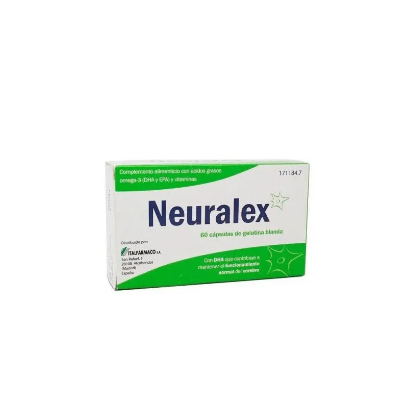 Neuralex 60 capsulas