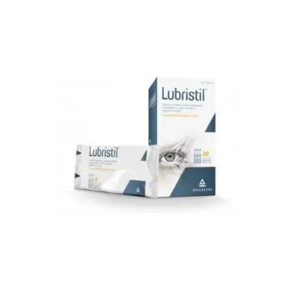 Comprar Angelini lubristil solución oftalmica 30 monodosis 0,3 ml. LABORATORIOS DIAFARM
