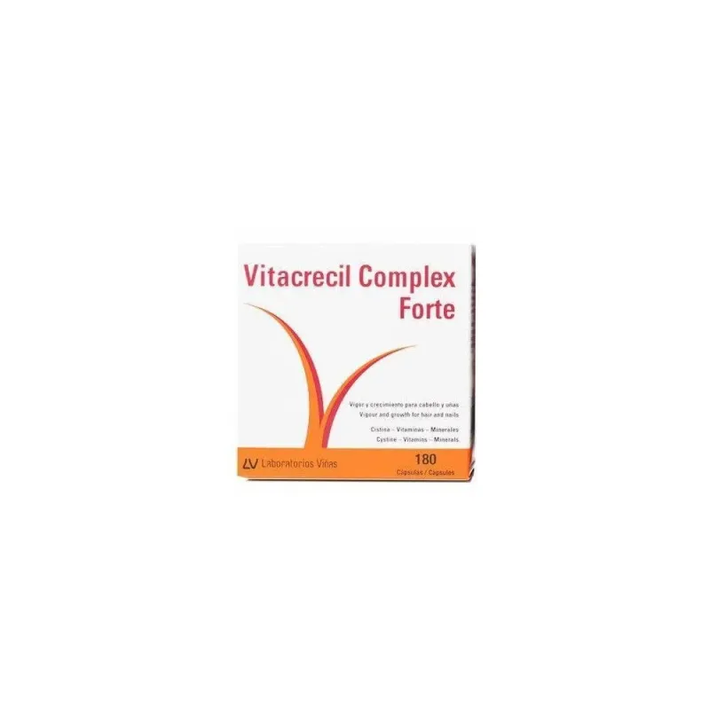 Vitacrecil complex forte 180 cápsulas
