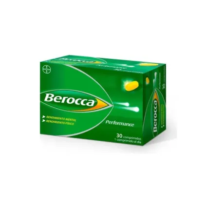 Comprar Berocca performance 30 comprimidos LACER