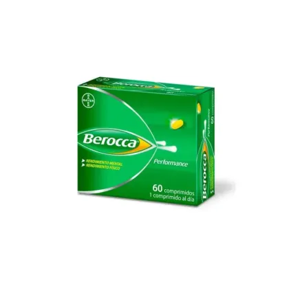 Comprar Berocca performance 60 comprimidos LACER