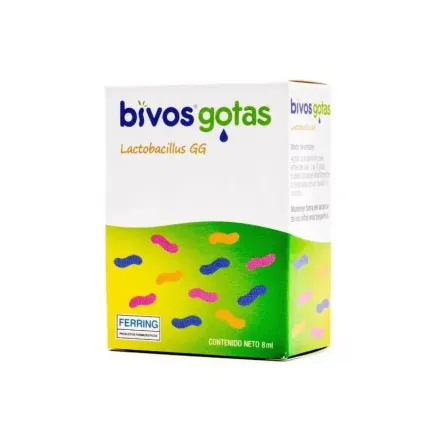 Comprar Bivos probioticos gotas 8 ml BIODERMA