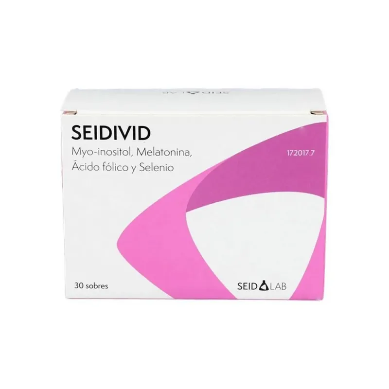 Seidivid 30 sobres
