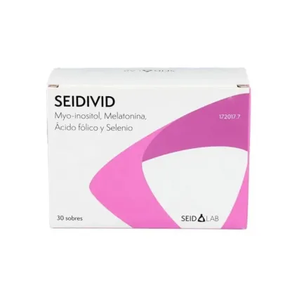Comprar Seidivid 30 sobres ALTER FCIA