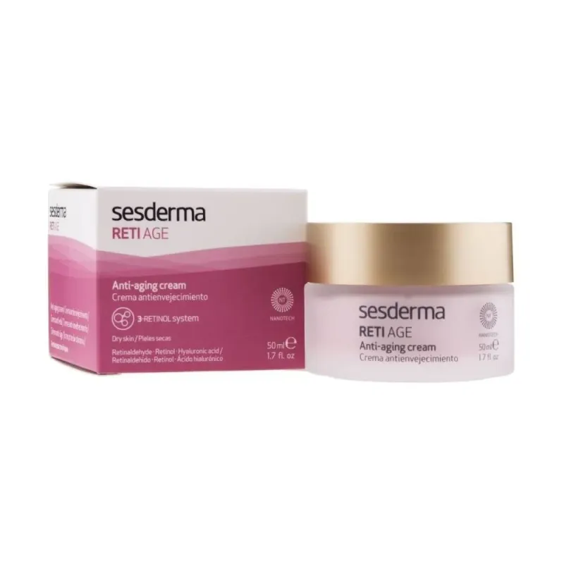 Sesderma reti-age crema facial antienvejecimiento 50 ml