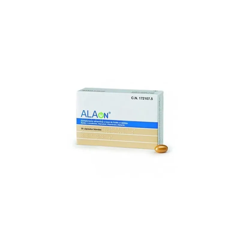 Alaon 30 cápsulas