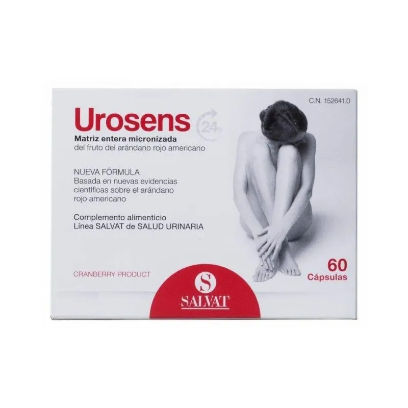 Urosens 120 mg 60 capsulas