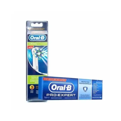 Comprar Oral-b recambios cepillo eléctrico crossaction 3 unidades ITALFARMACO
