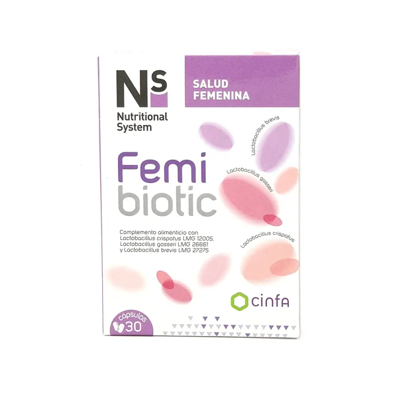 Ns femibiotic 30 cápsulas