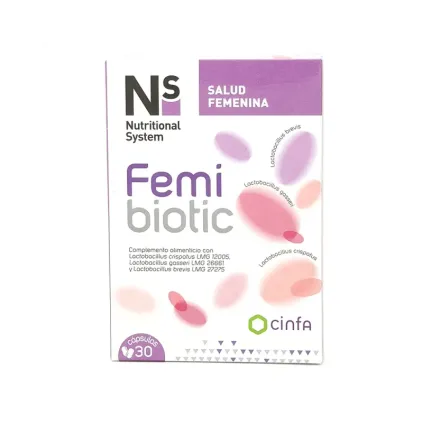 Comprar Ns femibiotic 30 cápsulas FARDI