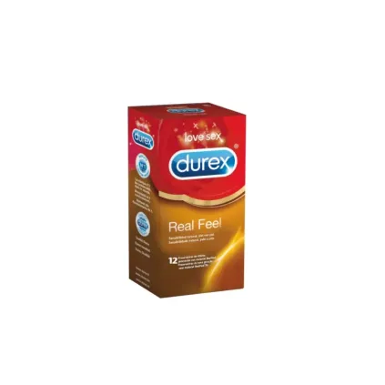 Comprar Durex real feel 12 unidades EXPANSCIENCE