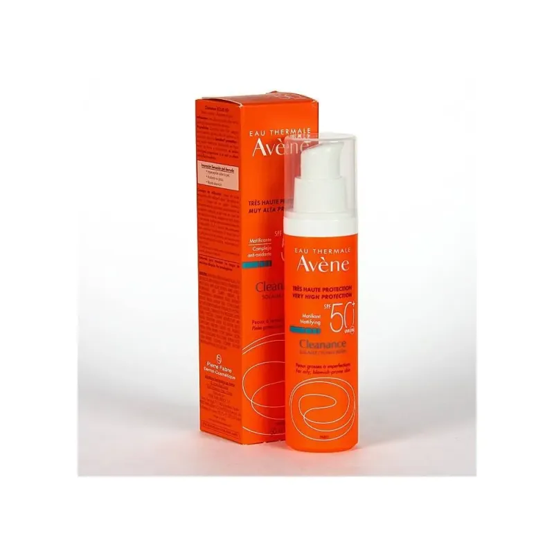 AVENE CLEANANCE SOLAR SPF 50+ MUY ALTA PROTEC 50 ML