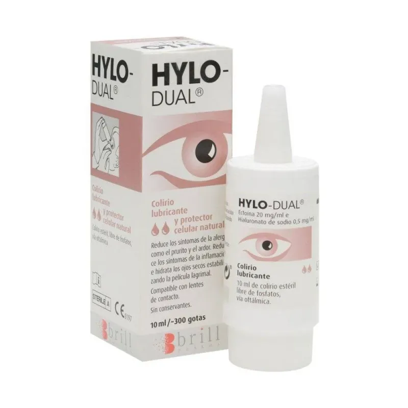 Hylo dual 10 ml