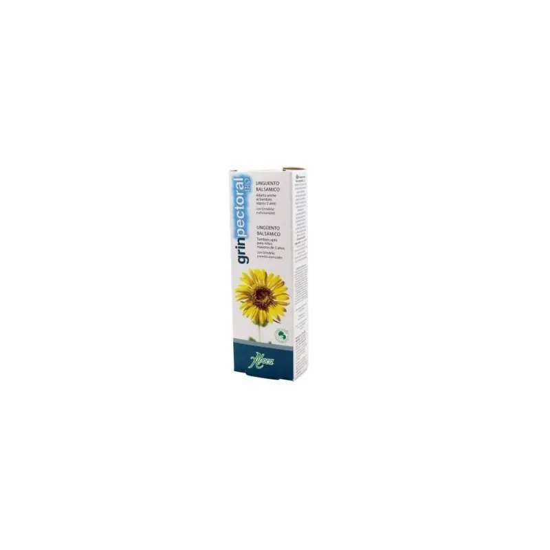 Aboca grinpectoral bio unguento balsamico 30 gramos
