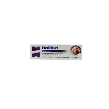 Comprar Halibut crema cicatrices 50 gramos BOI