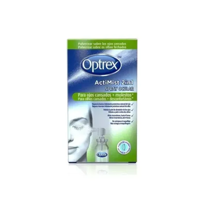 Comprar Optrex actimist 2 en 1 spray ocular ojos cansados y molestos 10 ml STAFFORD MILLER