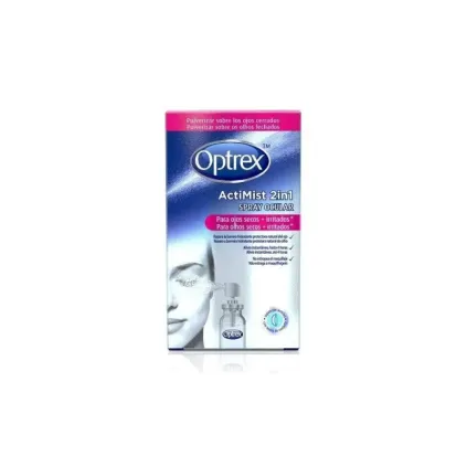 Comprar Optrex actimist 2 en 1 spray ocular ojos secos 10 ml STAFFORD MILLER