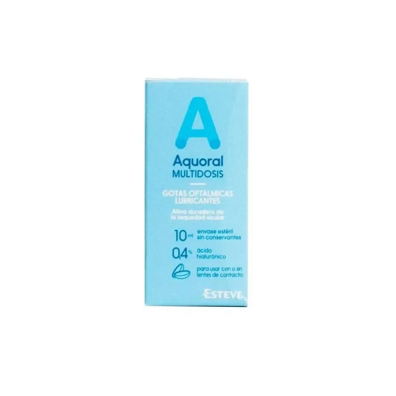 Aquoral multidosis solución 10 ml.