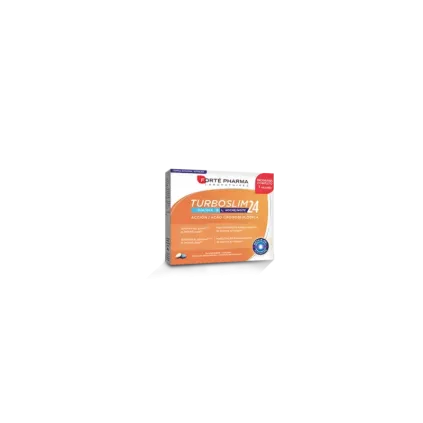Comprar Turboslim 24 (dia y noche) 56 comprimidos URIACH