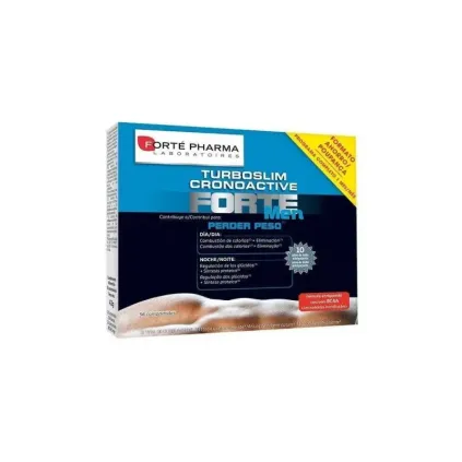 Comprar Turboslim cronoactive forte men 56 comprimidos URIACH