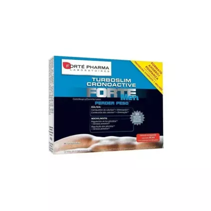 Comprar Turboslim cronoactive forte men 56 comprimidos URIACH