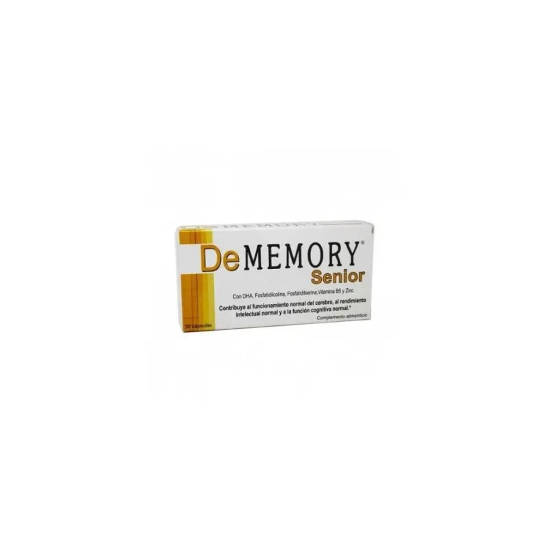 De memory senior 30 capsulas