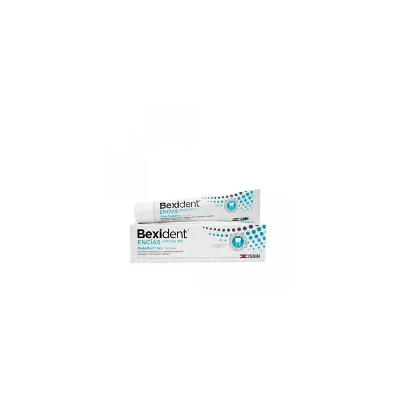 Bexident encías pasta dental triclosan 125 ml