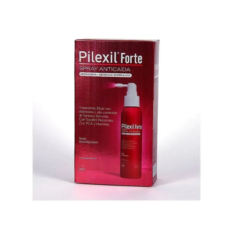 Pilexil forte spray anticaída y regenerador 120 ml