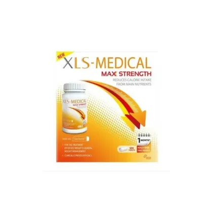 Comprar Xls medical max strength 120 comprimidos RECKITT BENCK HC