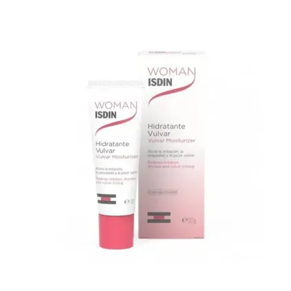 Woman ISDIN hidratante vulvar 30 gramos para sequedad y picor íntimo