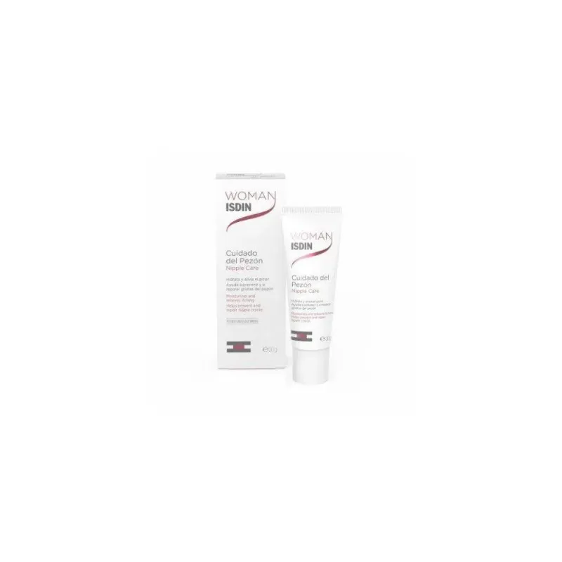 Woman isdin grietas del pezón 30 ml