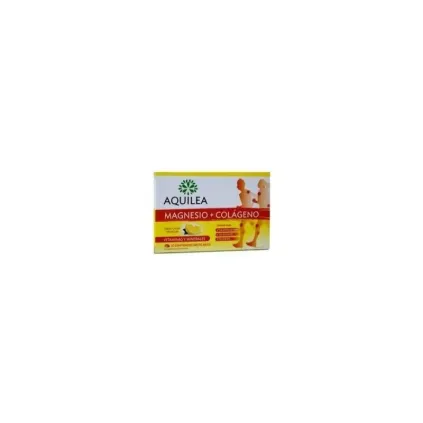 Comprar Aquilea magnesio + colageno 30 comprimidos masticables INMUNOTEK