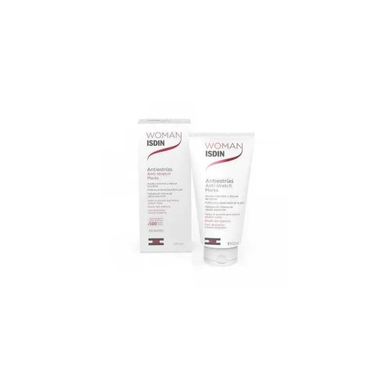 Isdin woman antiestrias tubo 250 ml