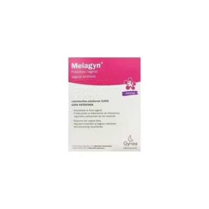 Comprar Melagyn probiotico vaginal 7 comprimidos vaginales CINFA